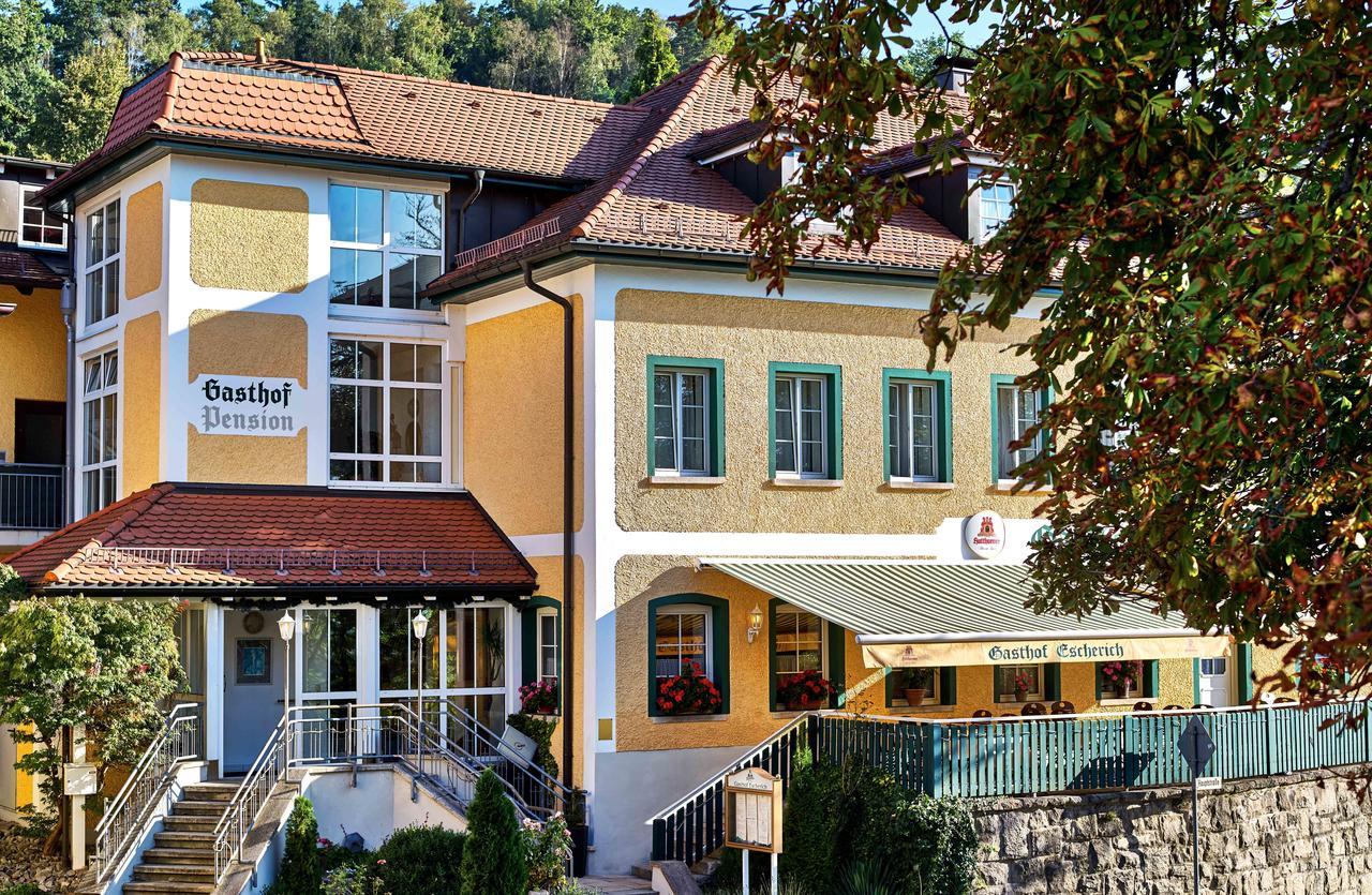 Gasthof Escherich Buchlberg Exterior photo